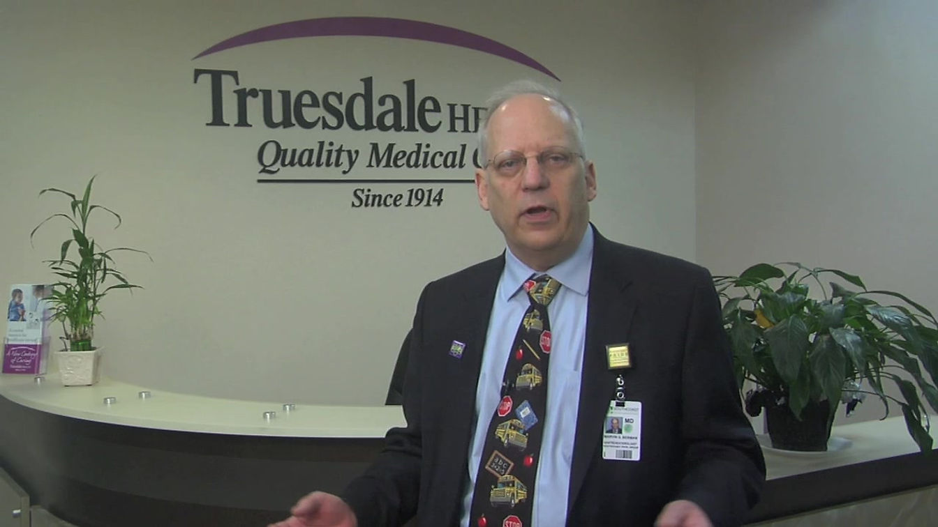 Marvin D. Berman, M.D., President of Truesdale Health